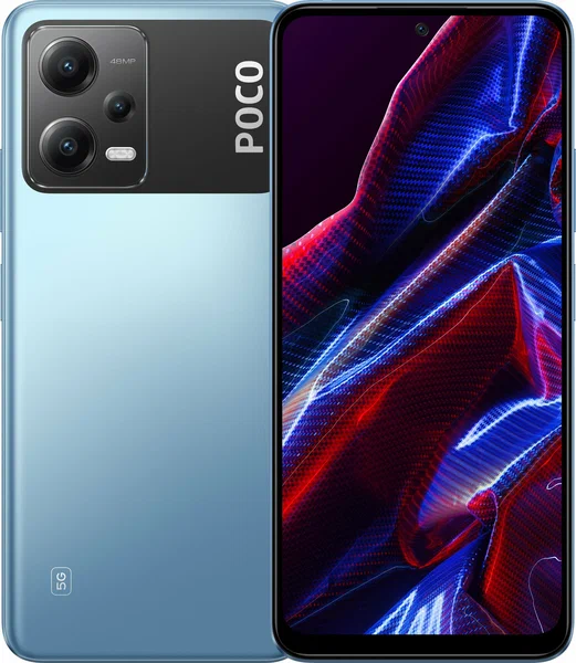Poco X5 5G moonstone.webp