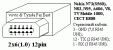 2x6_12pin_Nokia N73(S560), N83, N95, A606, V8, TV Mobile 1000, CECT K808_etc.GIF