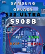 Samsung S22 Ultra S908B  ISP Pinout.jpg